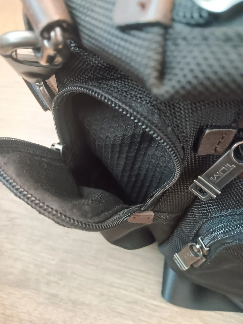 Tumi Alpha Bravo Brooks Slim Brief Laptop Bag